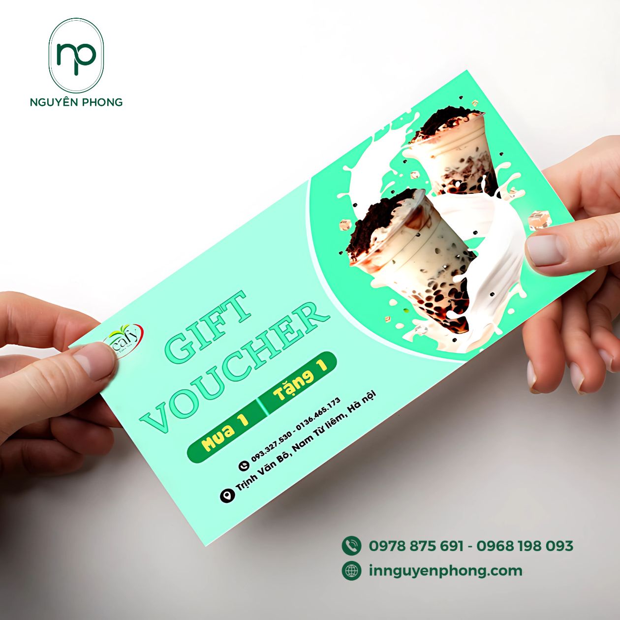 Voucher trà sữa